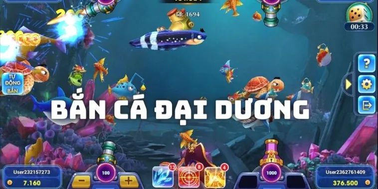 Cách Chơi Bắn Cá Đại Dương Tại Bet88 Hiệu Quả Nhất