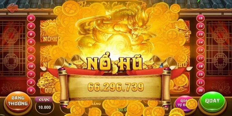 Trò Chơi Nổ Hũ Vũ Trụ Tại Bet88: Quay Là Trúng Thưởng Khủng