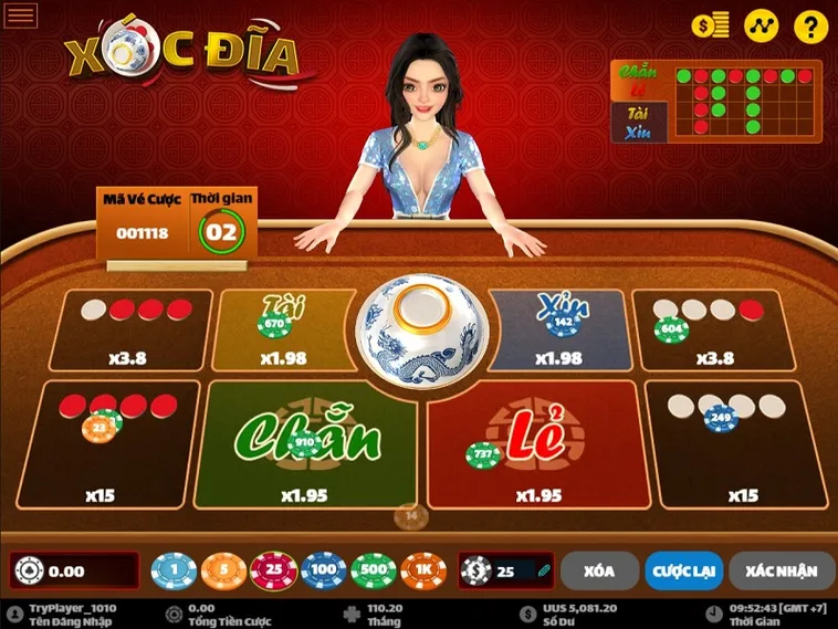 Trò Chơi Xóc Đĩa Tại Bet88: Trải Nghiệm Cá Cược Đỉnh Cao 2 Trò Chơi Xóc Đĩa Tại Bet88: Trải Nghiệm Cá Cược Đỉnh Cao